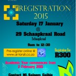 Al-Tanzil – Registration 2015